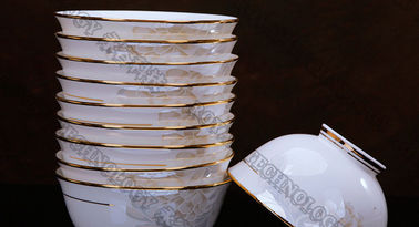 Materiaal van de tafelgereedschappvd het Ceramische Deklaag, de Ceramische Machine van het Lepel Ionenplateren